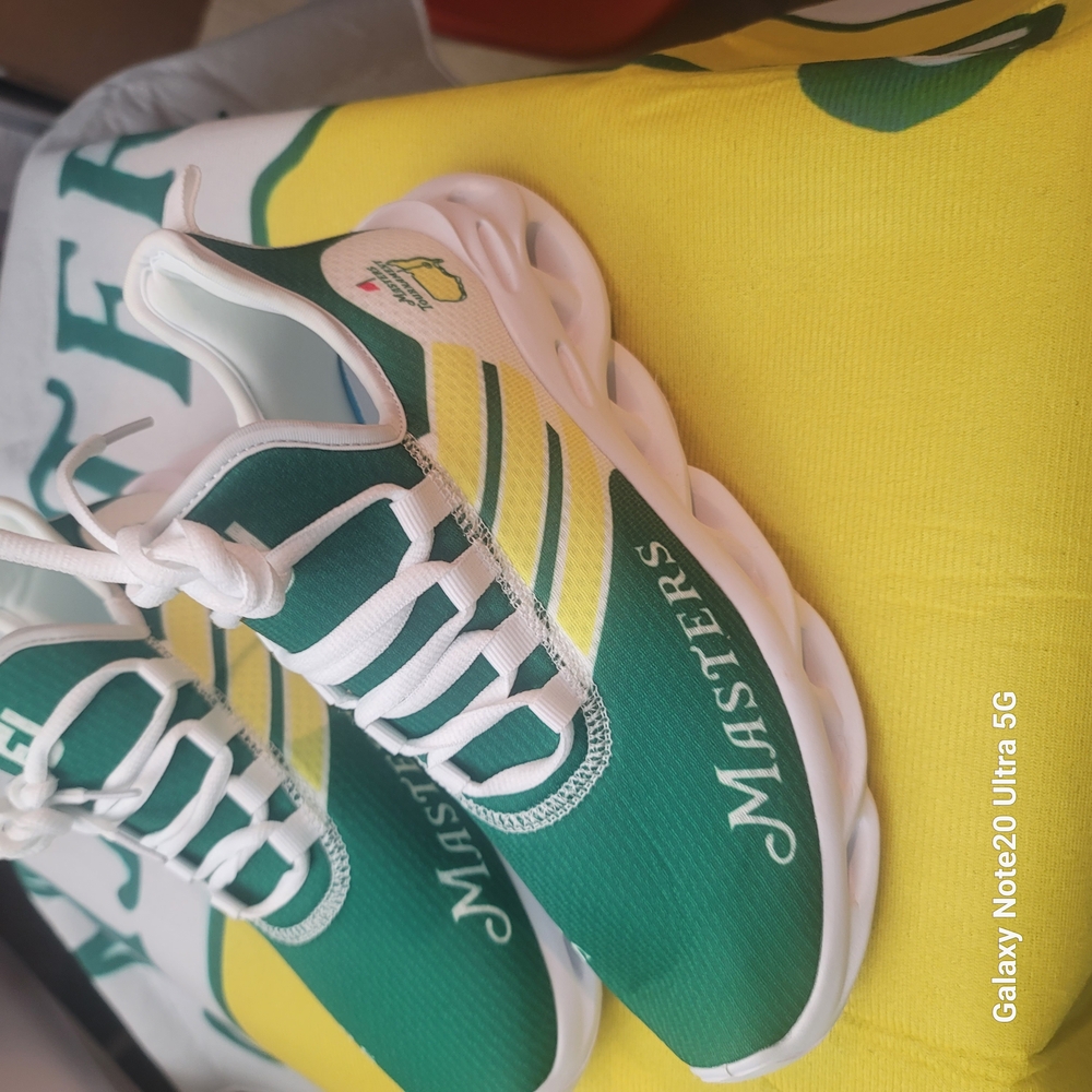 Green Masters Athletic Shoes